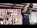 10-15 Minute Advanced Kettlebell Workout (AMRAP routine)