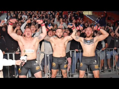 FURIA MŁODĘ GLIWICE 3X3 DEMOLUJĄ 2 NOKAUTY NA 1 WALCE SZOK