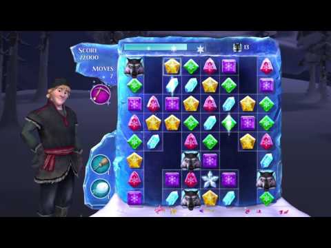 Frozen Free Fall: Snowball Fight Level 97