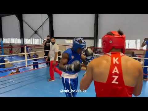 CUBA & KAZAKHSTAN SPARRING 2021 - УТС на Кубе / Санатали Толтаев