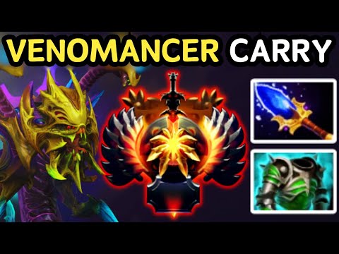 🔥 VENOMANCER CARRY = 20 KILL TOXIC MADNESS 🔥 DOTA 2