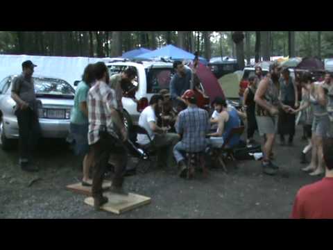 Clifftop 2009 Dancing