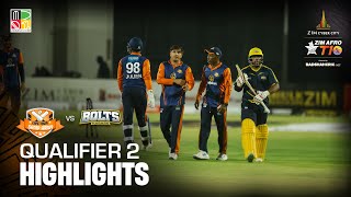 Harare Bolts VS Cape Town Samp Army