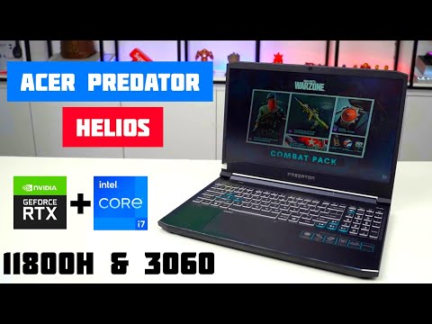 Acer Predator Helios 300 - Intel Core i7-11800H & RTX 3060--11th gen Refreshment