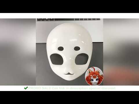 Kigurumi Base Beast Head Skull Mask Cosplay Fursuit Animal Cat Skull DIY Thicken Plastic Masks Carni