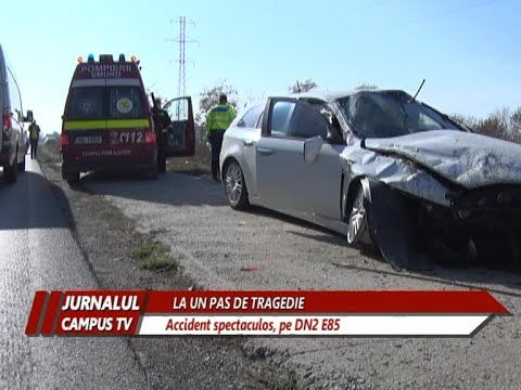 ACCIDENT SPECTACULOS PE DN2 E85
