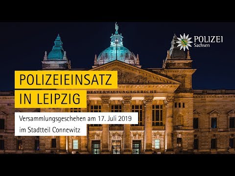 Statement von Polizeipräsident Schultze zum Großeinsatz am 17. Juli 2019
