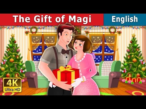 The Gift of Magi Story in English | Stories for Teenagers | @EnglishFairyTales