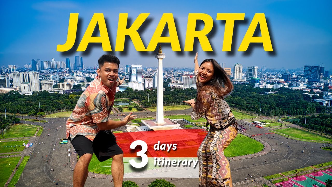 Top 20 Things to Do in Jakarta | 3D2N Itinerary | Indonesia Travel Guide