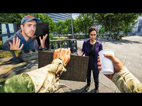 IL SIMULATORE DELLA VITA DA BARBONE…