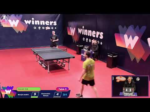 WINners League 24.11.2021 Bezyk A. - Konovalov D. 13:45