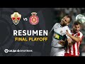 Highlights Elche CF vs Girona FC (0-0)