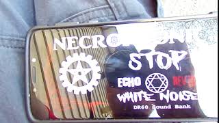 whistle, then don't, then got you. necrophonic evps