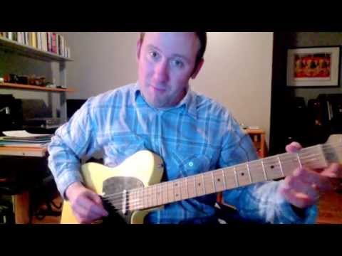 Blues Guitar Lesson - Hollywood Fats Turnaround in Key of E - Part 2
