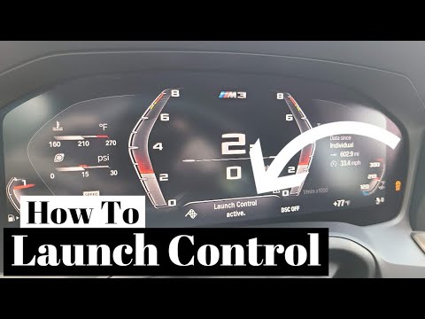 How to Use Launch Control in the BMW G80 M3
