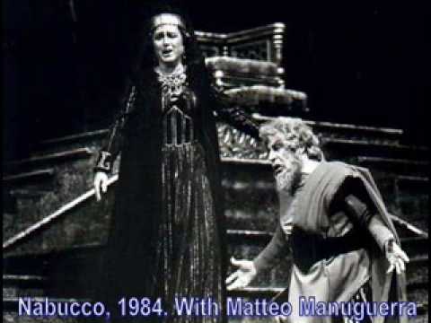 Adelaide Negri in Maria Malibran´s aria ¨Prendi per me sei libero¨.