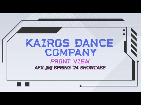 Kairos Dance Company Front View | AFX-[M] Spring 2024 Showcase