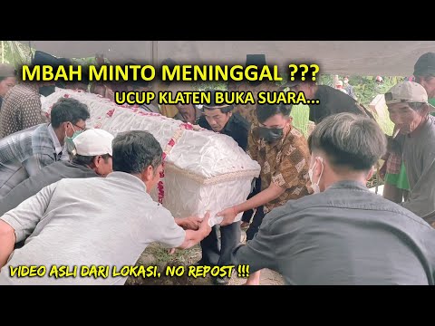 MBAH MINTO MENINGGAL DUNIA, UCUP KLATEN SEDIH BANGET. TERNYATA INI PENYEBABNYA, GAK NYANGKA BANGET!!
