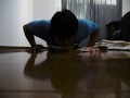 500 Push ups in one set 腕立て伏せ500回+30㎏ダンベルフロアプレス