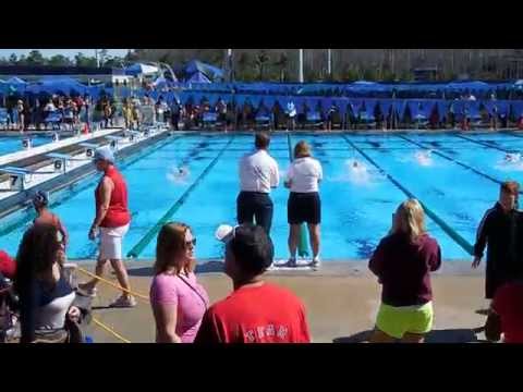 January 18, 2015 GCST Winter Invitational at FGCU 11 & 12 100 SCY IM