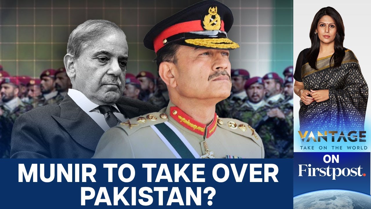 Asim Munir Set to Gather More Power With New Law  | Vantage with Palki Sharma