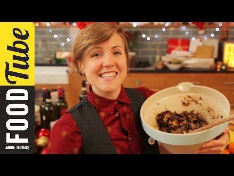 マイ・ドランク・キッチンのクリスマスケーキ・カオス (My Drunk Kitchen's Christmas Cake Chaos)