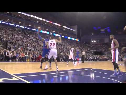 Carmelo Anthony 26 points vs Detroit Pistons (London O2 Arena) full highlights 01/17/2013 HD
