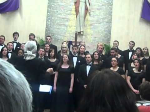 UMaine Singers Spring Tour 2012: Shenandoah - Mack Wilberg, arr.