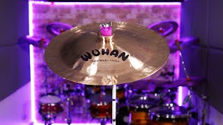 Video thumbnail for Wuhan Cymbals - 17" China by Novità Music Oficial