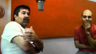 Vane Mihanovich y Pablo Aragona en 168 Horas Radio - Parte dos