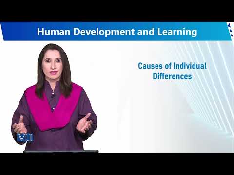 Introduction of Growth and Development | Human Development and Learning | EDU302 Topic001