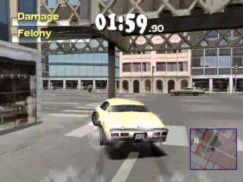 Driver 2 Walkthrough Part 3