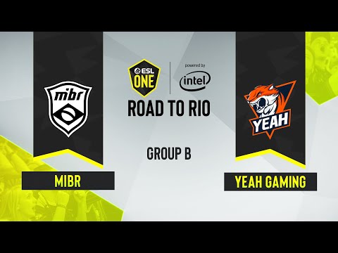 CS:GO - MIBR vs. Yeah Gaming [Dust2] Map 1 - ESL One: Road to Rio - Group B - NA