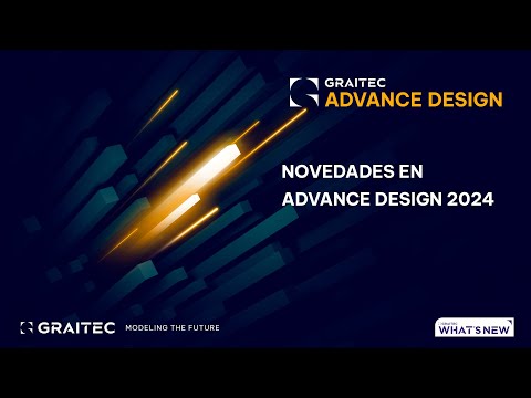GRAITEC Advance Design 2024 - Novedades
