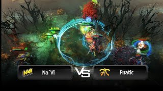 Na`Vi vs Fnatic highlights @ SLTV 9