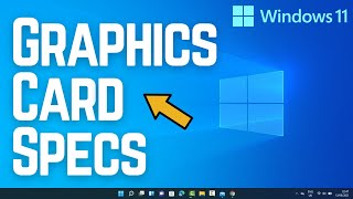 How to Check Which Graphics Card You Have on Windows 11