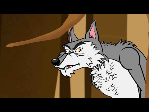 Le Grand Méchant Loup et les 7 Petits Chevreaux | Dessin Animé avec @lesptitszamis
