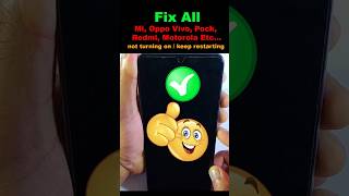Fix Any Phone Stuck in Boot Loop  | Easy Step-by-Step Guide