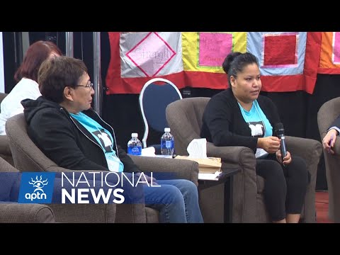Day 3 of the National Inquiry hearings in Edmonton | APTN News