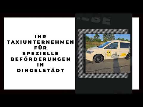 Taxi & Mietwagenservice Schwalbe YouTube-Vdeominiatur 12