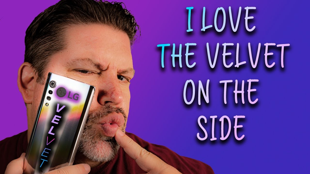 The LG Velvet 5g is here... with something else? | Unboxing & First Look