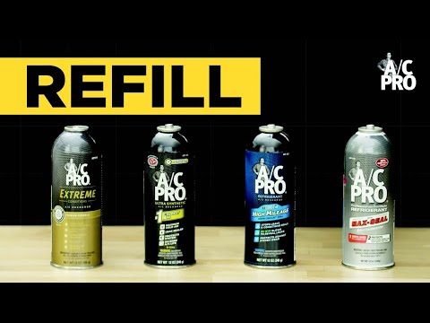 AC/Pro How To Use Refill for Recharge Process