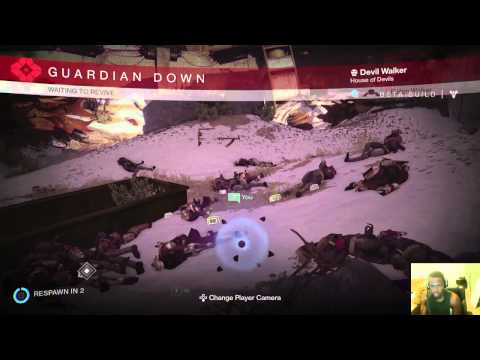 Destiny - Destiny Gameplay Walkthrough - Part 18 - GAME OVER YOU LOSE! - Destiny BETA Gameplay
