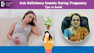 Iron Deficiency Anemia during Pregnancy- When to be worried?- Dr.H S Chandrika| Doctors
