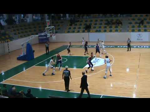 İstanbul Üniversitesi vs. Gdynia 90 Basket