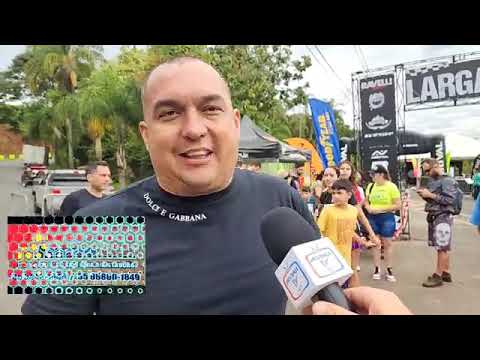 PRIMEIRO DIA DA COPA RAVELLI DE CICLISMO DE JACUTINGA-MG