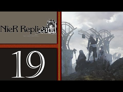 NieR Replicant playthrough pt19 - It's a Text Adventure! Side B Begins with Kaine's Backstory