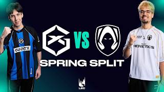 GIANTX vs HERETICS, ISMA CONTRE SHEO (LEC Spring Split 2026)