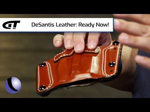 DeSantis Leather: Ready Now | Guns & Gear Bonus
