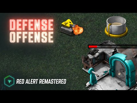 UKTRIGGER vs rawsteel in 3 Games - Red Alert Remastered